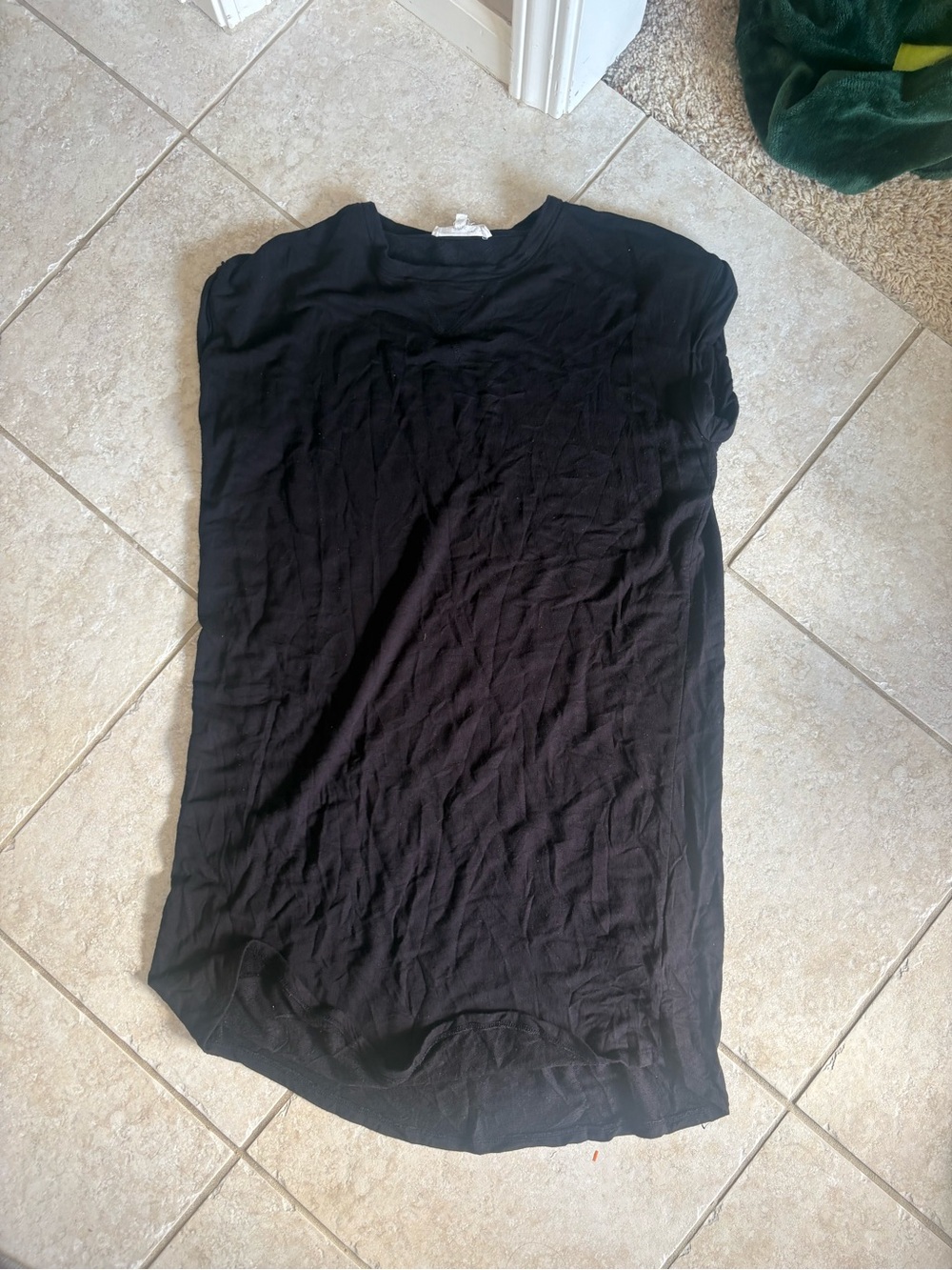 Workshop Republic Clothing Black Short Sleeve Tee